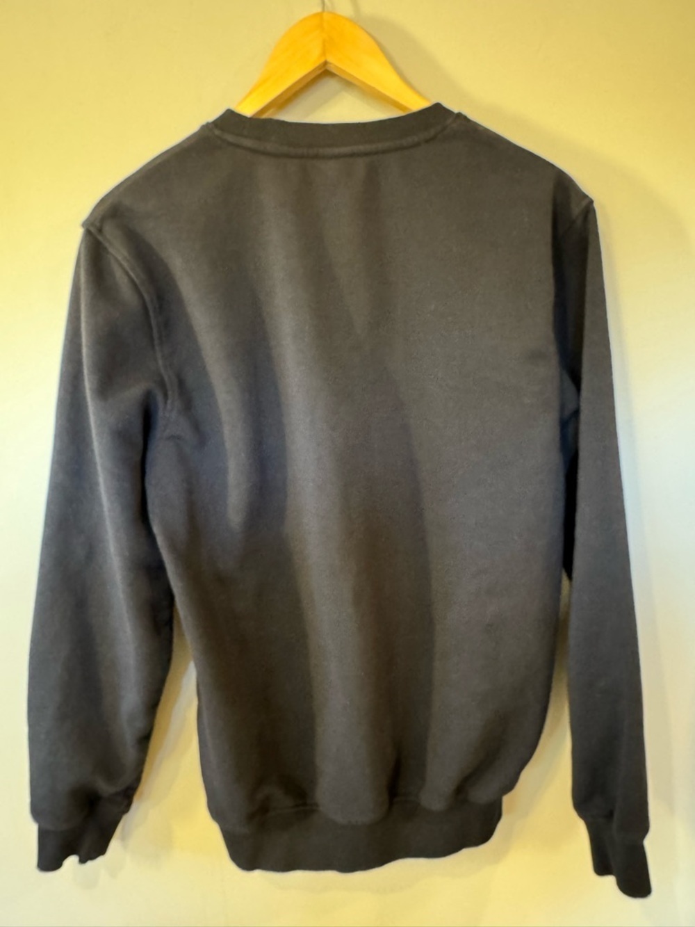 Navy Crewneck Sweater - Picture 2 of 3
